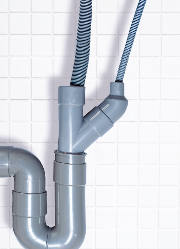 Premium BlueBuilt Universal Stacking Kit  + BlueBuilt Y Drain add to cart page