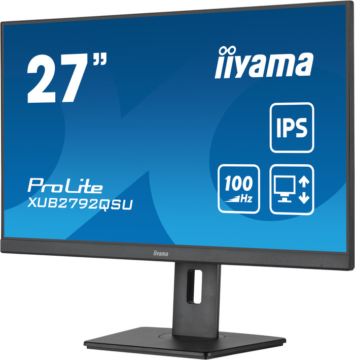 iiyama PROLITE XUB2792QSU-B6 front