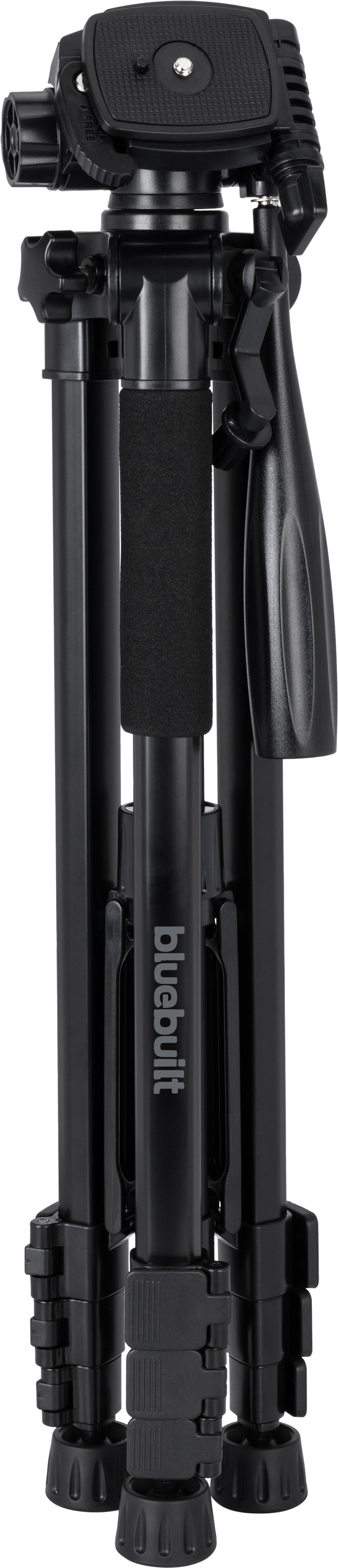 BlueBuilt Tripod met Driewegkop voorkant
