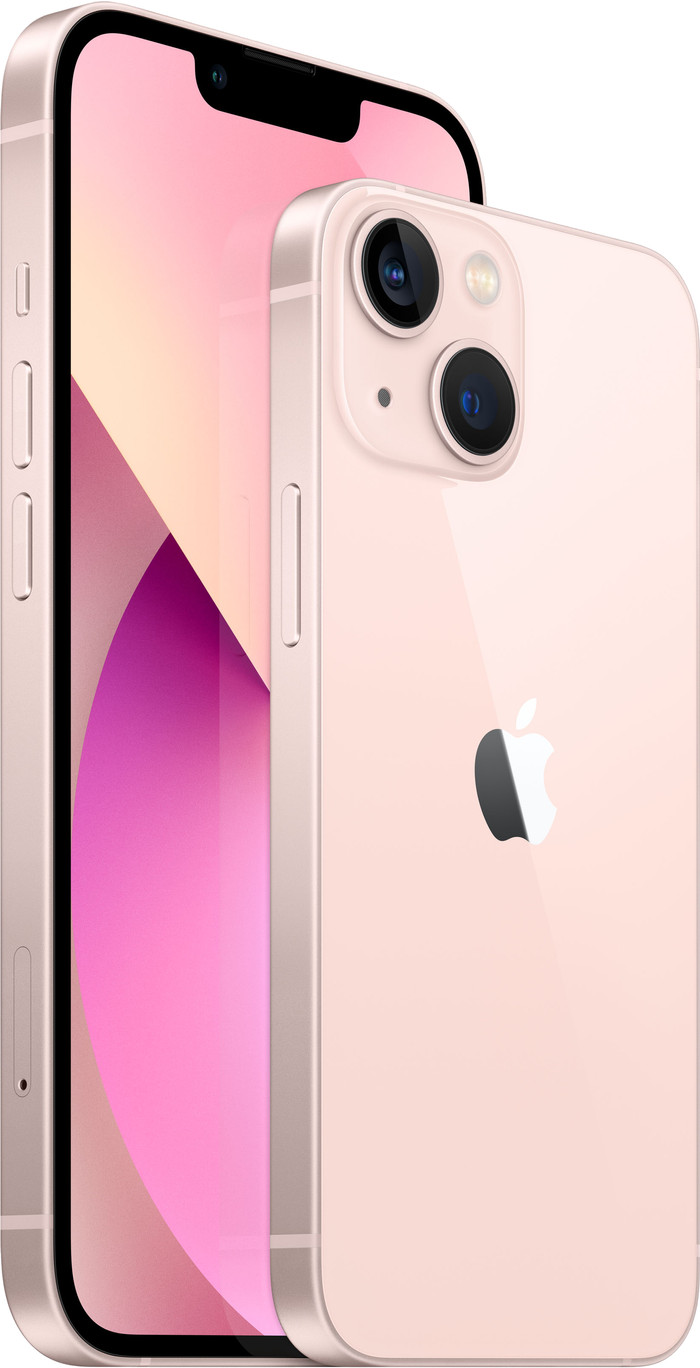 Refurbished iPhone 13 mini 128GB Roze (Zo goed als nieuw) samengesteld product