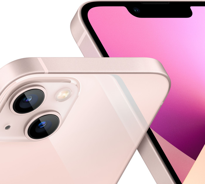 Refurbished iPhone 13 mini 128GB Roze (Zo goed als nieuw) detail