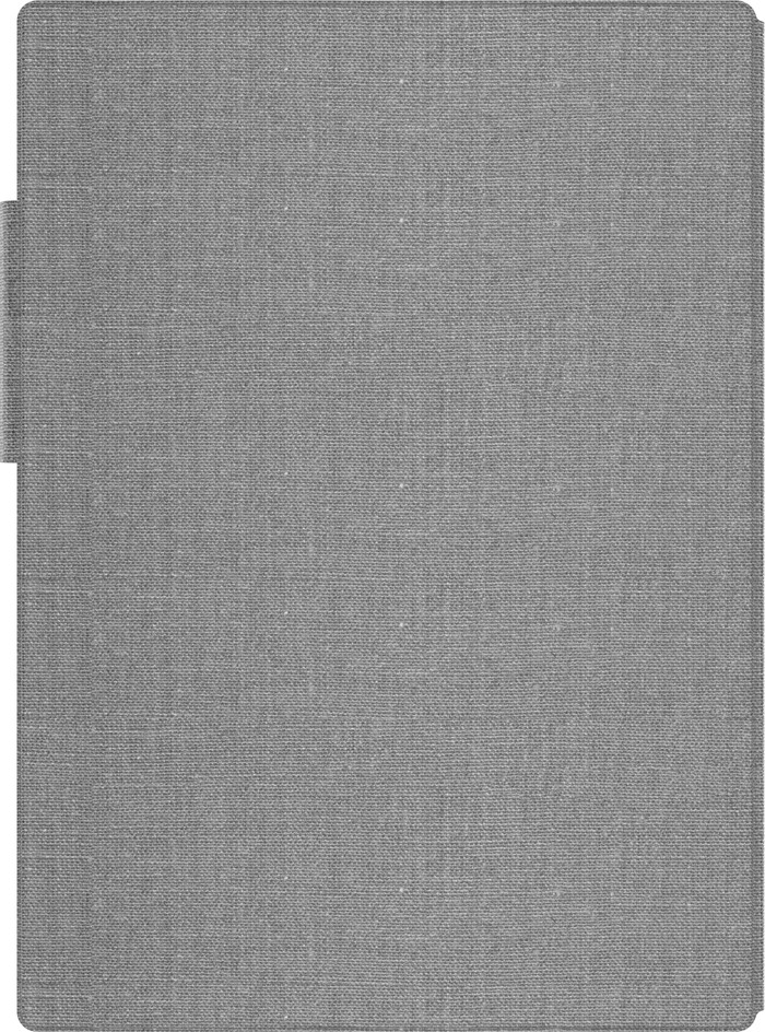 BlueBuilt reMarkable Paper Pro Book Cover Grijs detail
