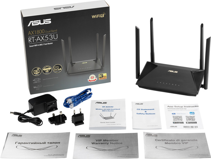 ASUS RT-AX53U accessoire