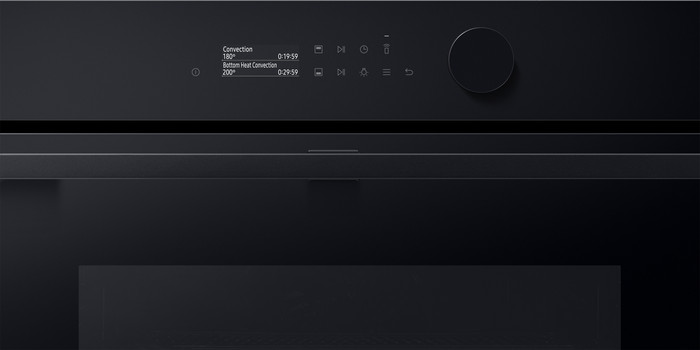 Samsung NV7B5755SAK/U1 Dual Cook Flex detail