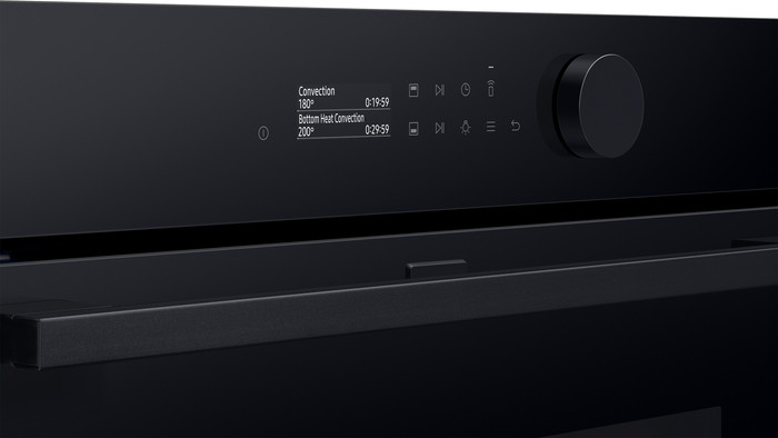 Samsung NV7B5755SAK/U1 Dual Cook Flex detail