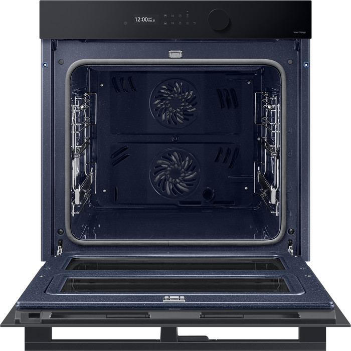Samsung NV7B5755SAK/U1 Dual Cook Flex binnenkant