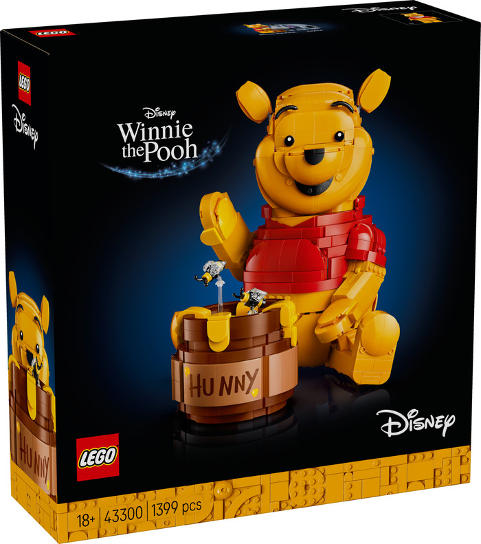 LEGO Disney Winnie The Pooh 43300 verpakking