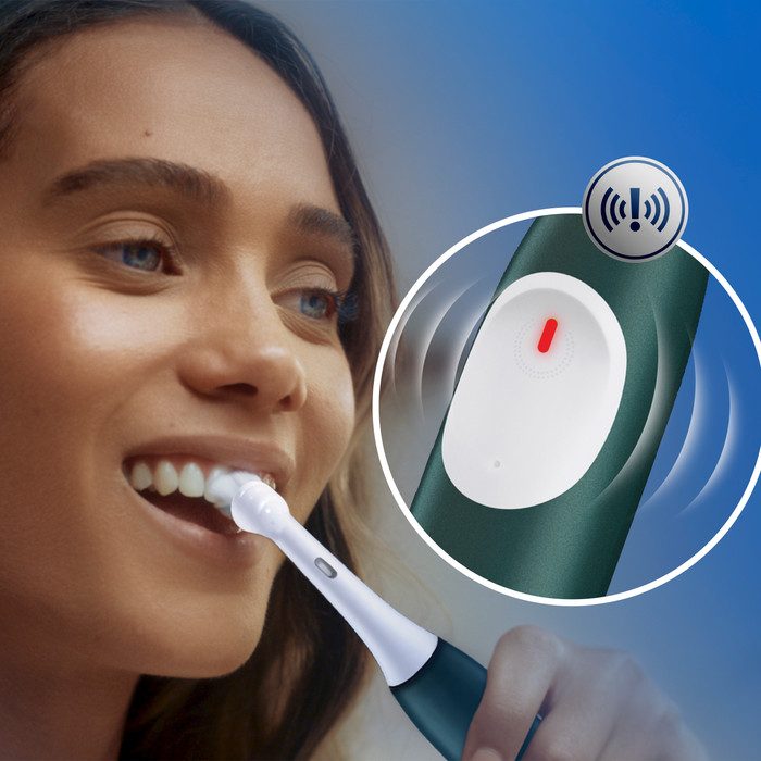Oral-B iO 2 Groen product in gebruik