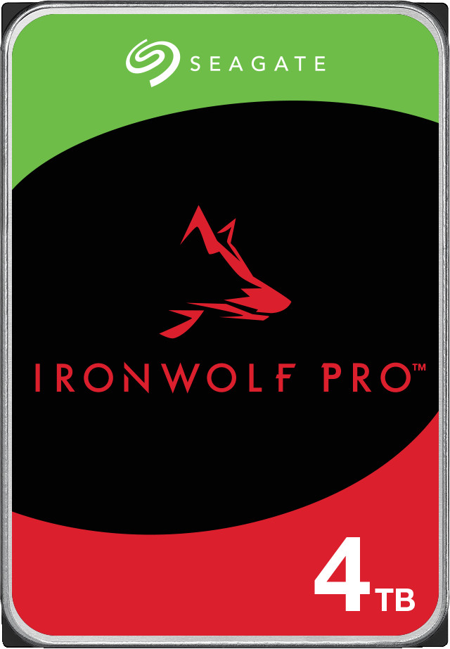 Seagate Ironwolf Pro 4TB Main Image
