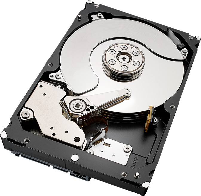 Seagate Ironwolf Pro 4TB inside