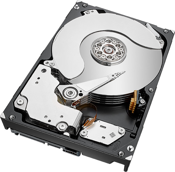Seagate Ironwolf Pro 8 To intérieur