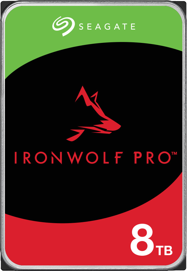 Seagate Ironwolf Pro 8 To Main Image
