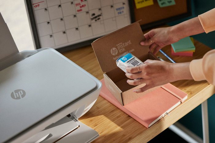 HP Deskjet 2820e produit à l'usage