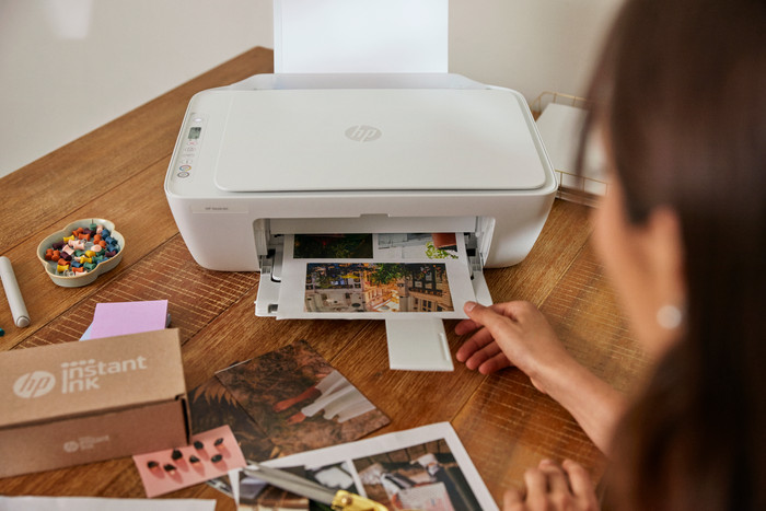 HP Deskjet 2820e produit à l'usage