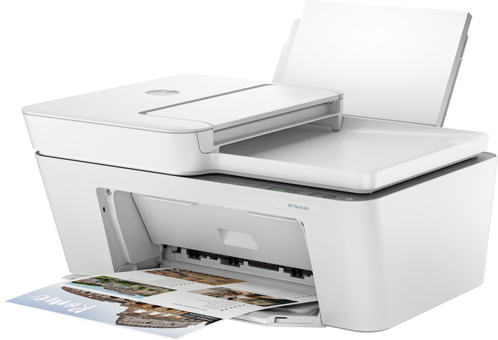 HP Deskjet 4220e + 1 set extra XL cartridges rechterkant