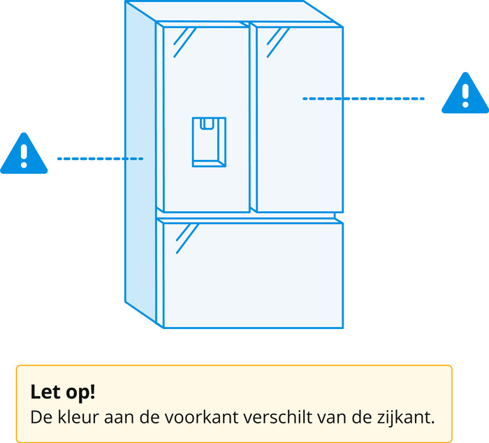 Samsung RF50C510EB1 visual Coolblue 3