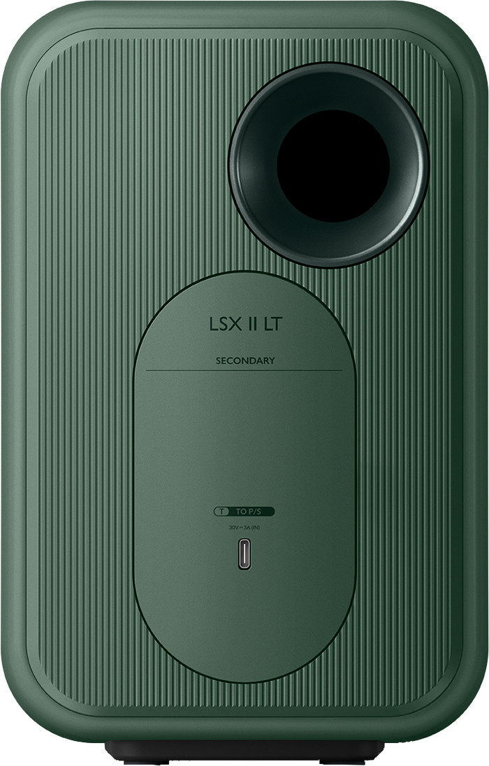 KEF LSX II LT Green back