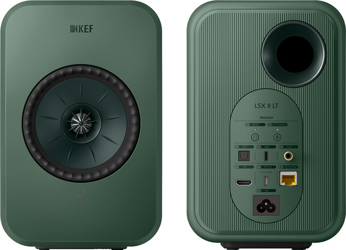 KEF LSX II LT Green front