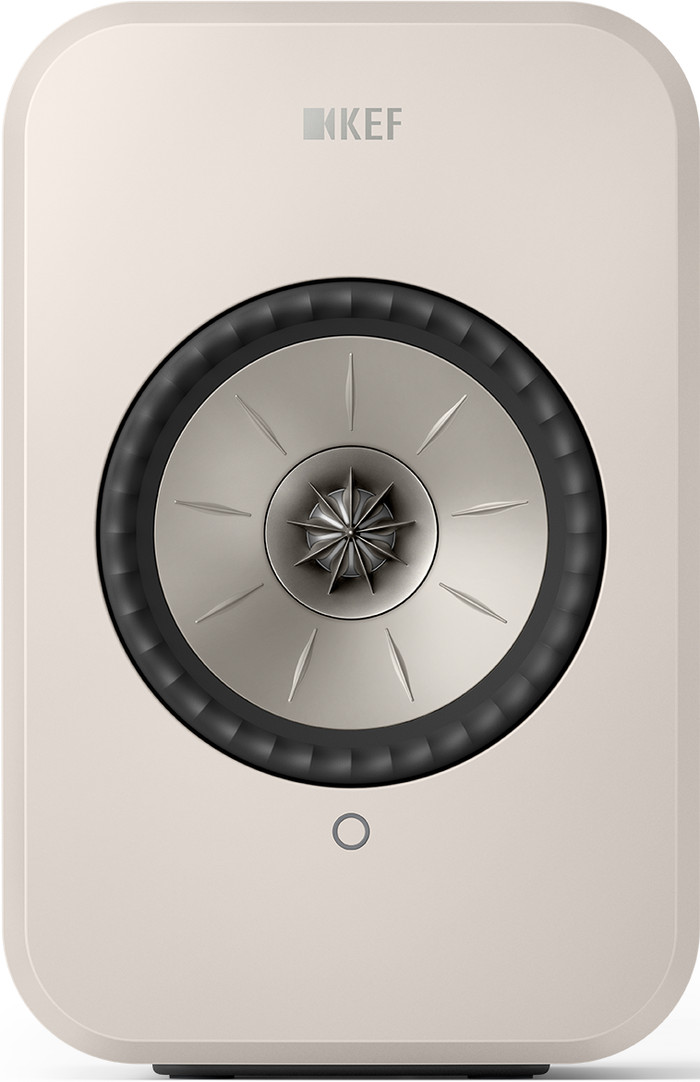 KEF LSX II LT White front