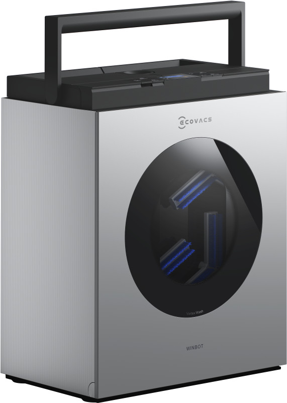 Ecovacs WINBOT W3 OMNI linkerkant