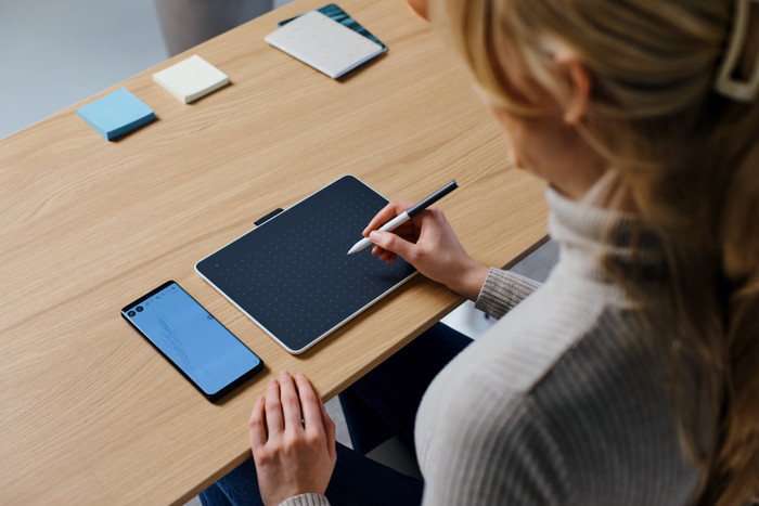 Wacom One M produit à l'usage