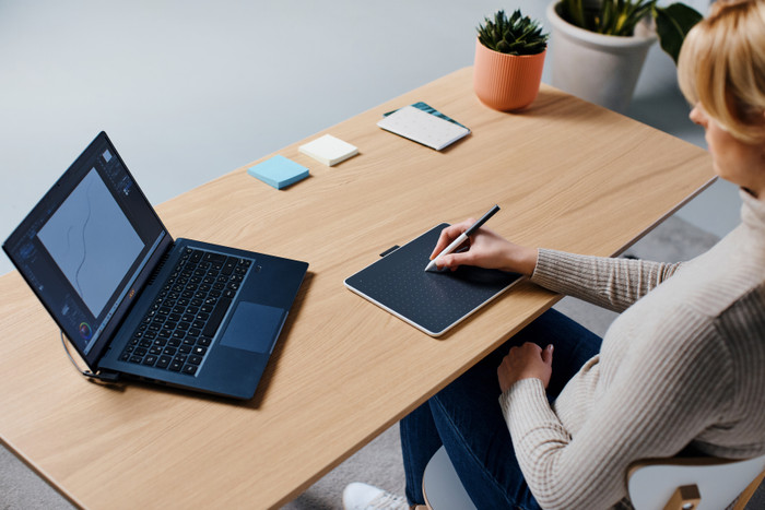 Wacom One M produit à l'usage