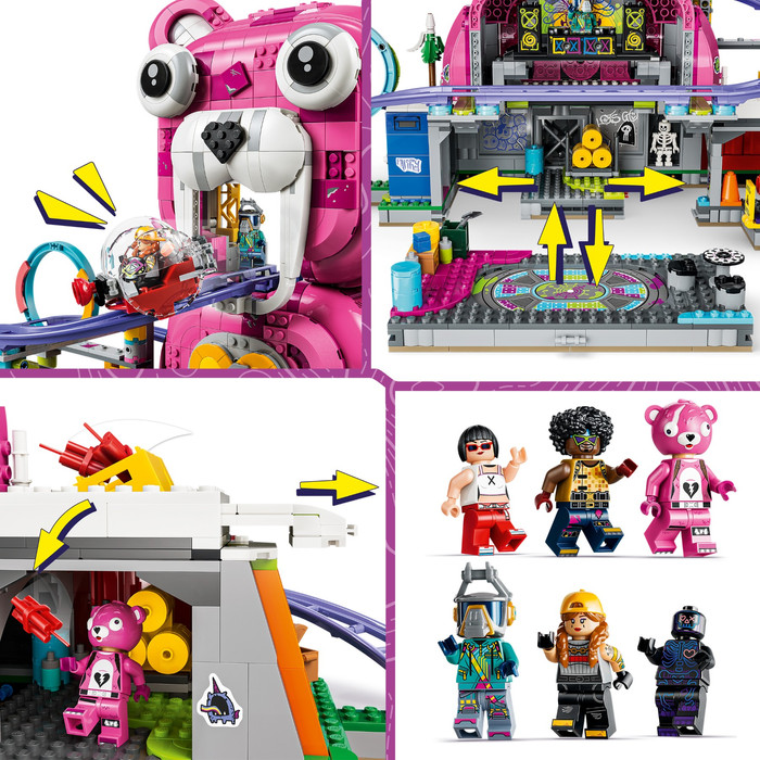 LEGO Fortnite - La Bamboche 77082 visuel fournisseur