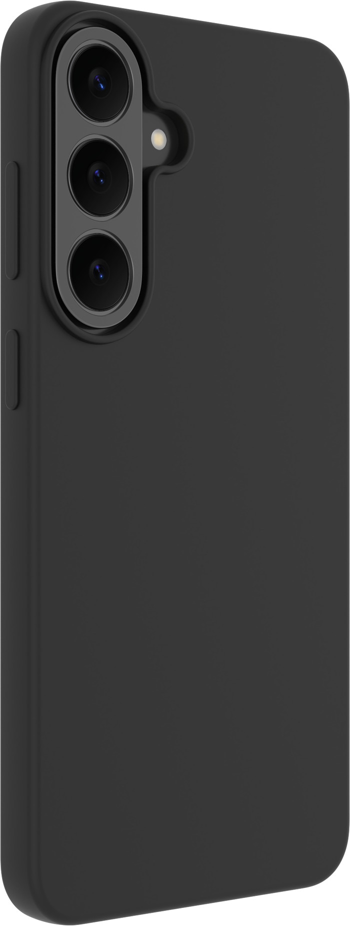 BlueBuilt Back Cover Samsung Galaxy S26 FE Zwart linkerkant
