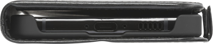 DBramante1928 Copenhagen Slim Samsung Galaxy S24 Book Case Leer Zwart onderkant