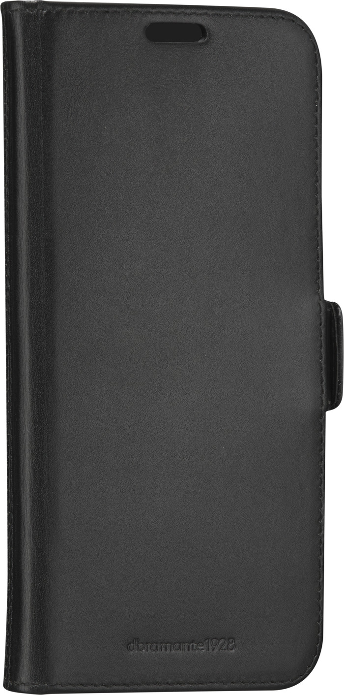 DBramante1928 Copenhagen Slim Samsung Galaxy S24 Book Case Leer Zwart linkerkant