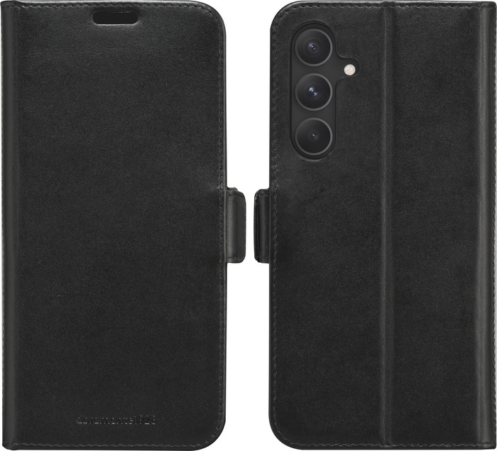 DBramante1928 Copenhagen Slim Samsung Galaxy S24 Book Case Leer Zwart detail