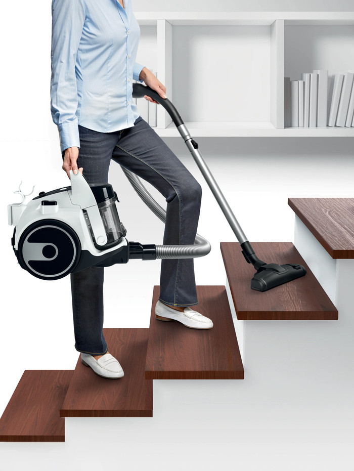 Bosch Serie 2 BGS05A322 produit à l'usage