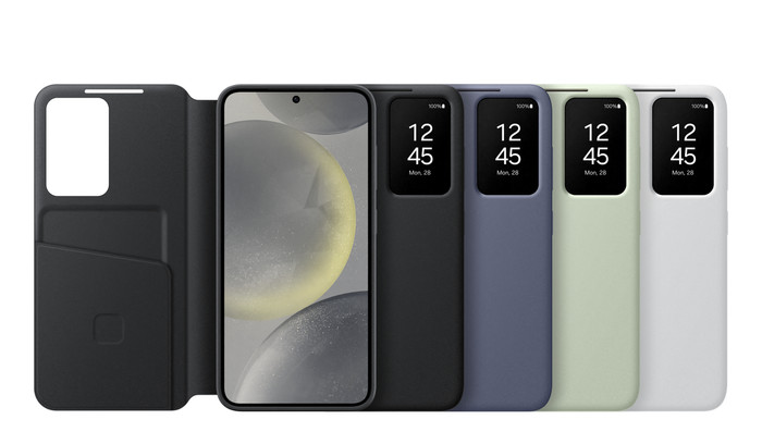 Samsung Galaxy S24 256GB Grijs 5G + Accessoirepakket voorkant