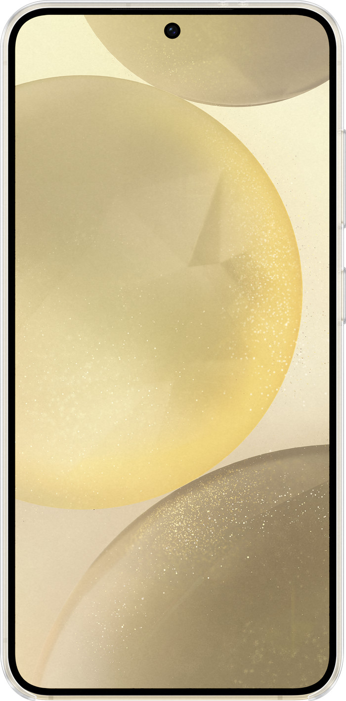 Samsung Galaxy S24 Back Cover Transparent front