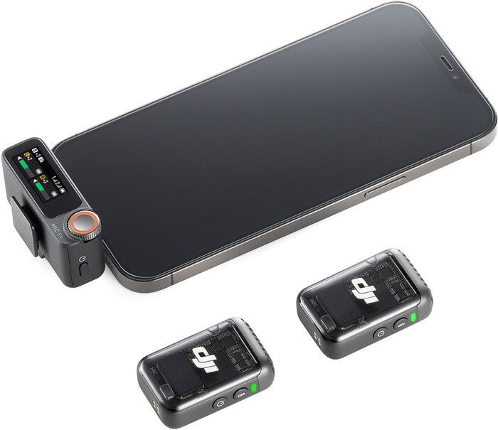 DJI Mic 2 + Boitier de Charge accessoire