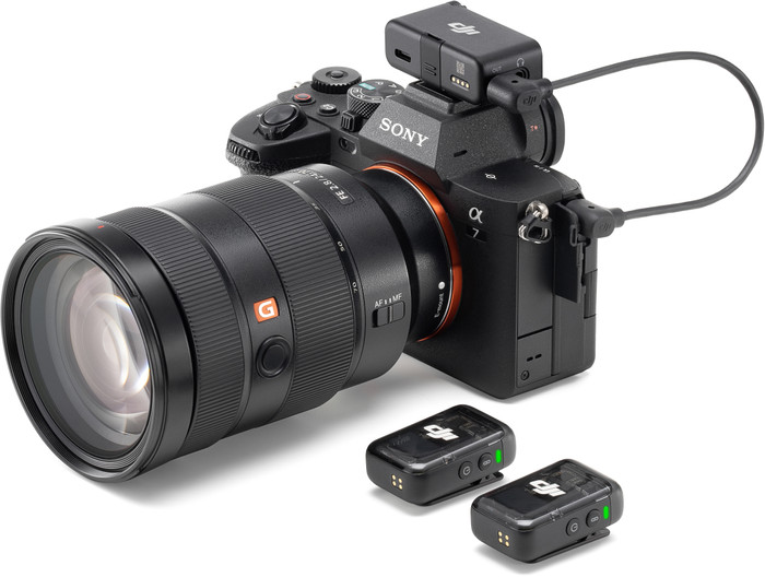 DJI Mic 2 + Boitier de Charge produit à l'usage