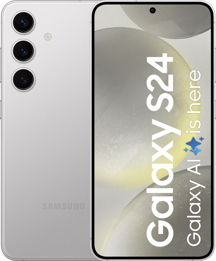 Samsung Galaxy S24 256GB Gray 5G | Coolblue | Mobile phones
