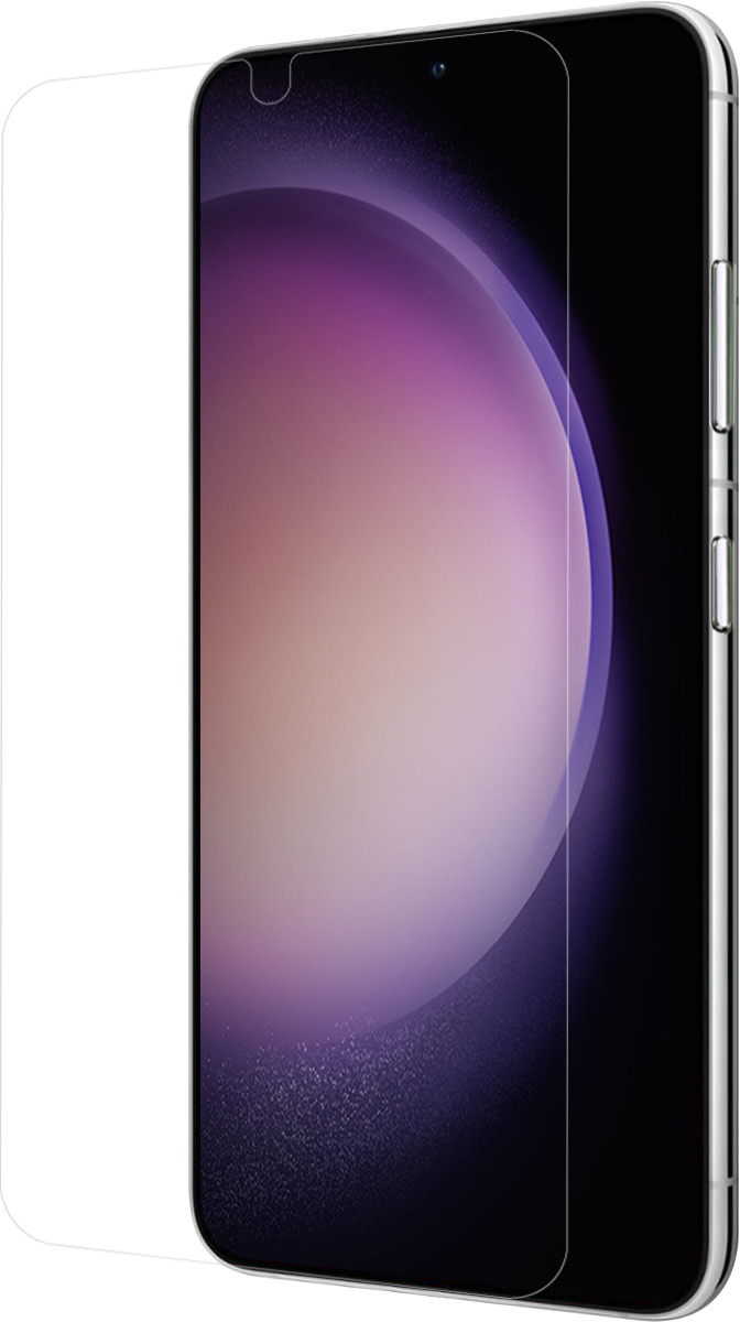 BlueBuilt Samsung Galaxy S24 Plus Screenprotector Glas voorkant