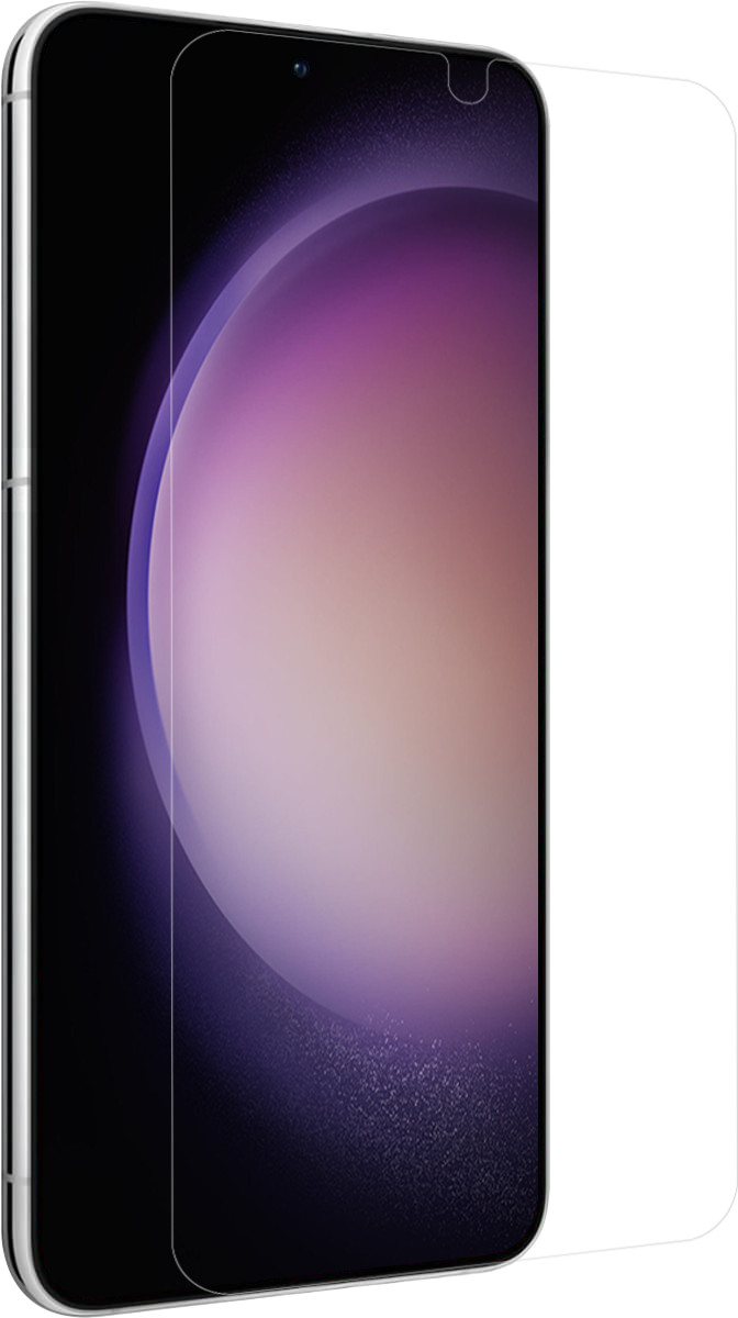 BlueBuilt Samsung Galaxy S24 Plus Screenprotector Glas voorkant