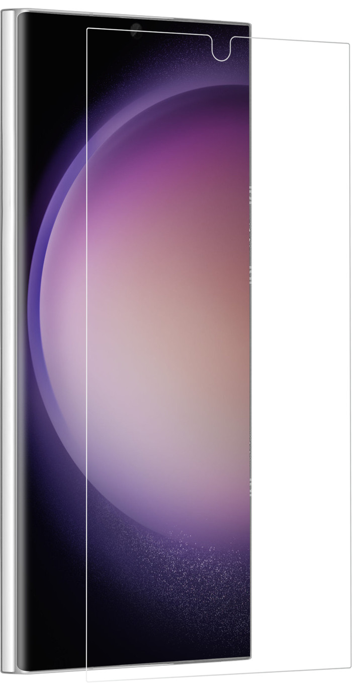 BlueBuilt Samsung Galaxy S24 Ultra Screenprotector Glas voorkant