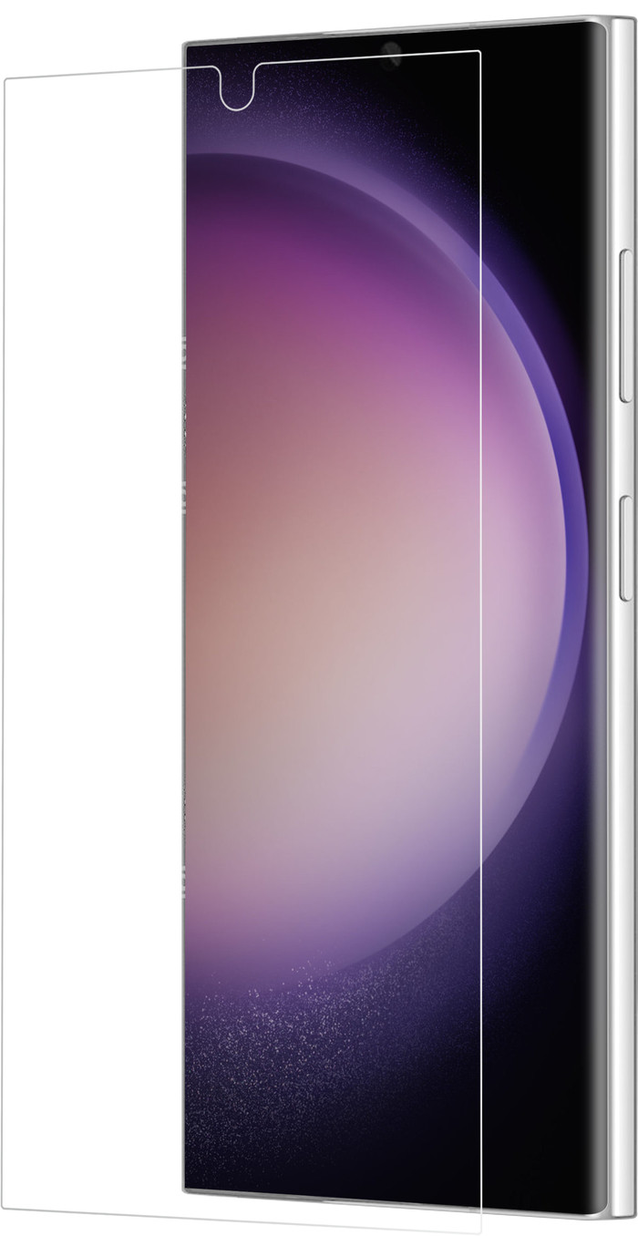 BlueBuilt Samsung Galaxy S24 Ultra Screenprotector Glas voorkant