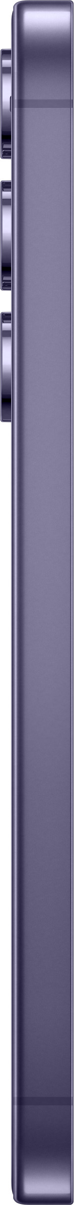 Samsung Galaxy S24 128 Go Mauve 5G côté gauche