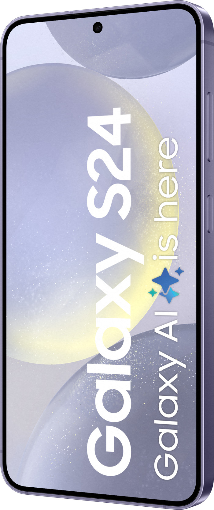 Samsung Galaxy S24 128 Go Mauve 5G avant