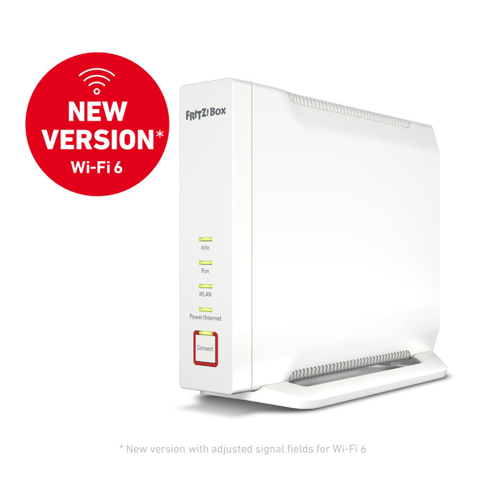 AVM FRITZ!Box 4060 International + FRITZ!Repeater 6000 International 2-pack visual supplier