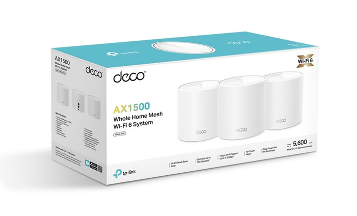 TP-Link Deco X10 3-pack packaging