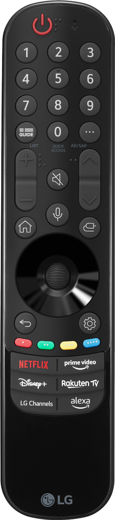 LG 55QNED816RE (2023) accessory