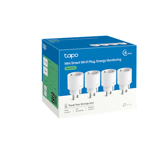Tapo P115 Smart Plug 6-pack packaging