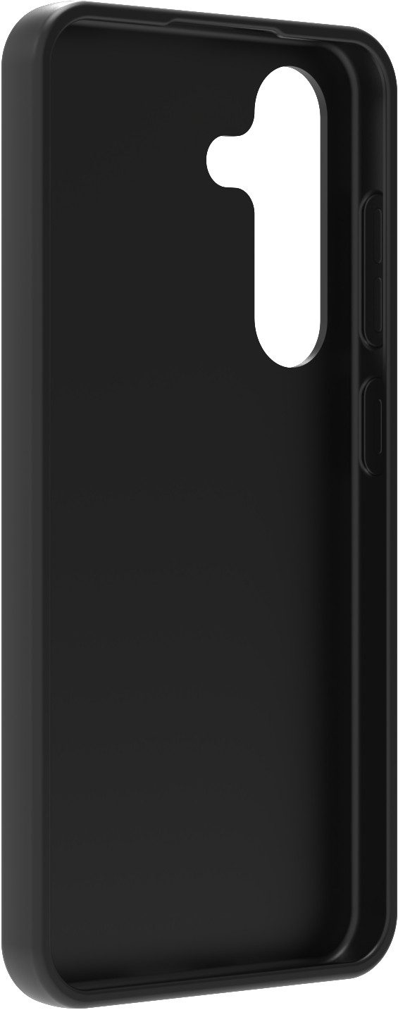 BlueBuilt Samsung Galaxy S24 Back Cover Black right side