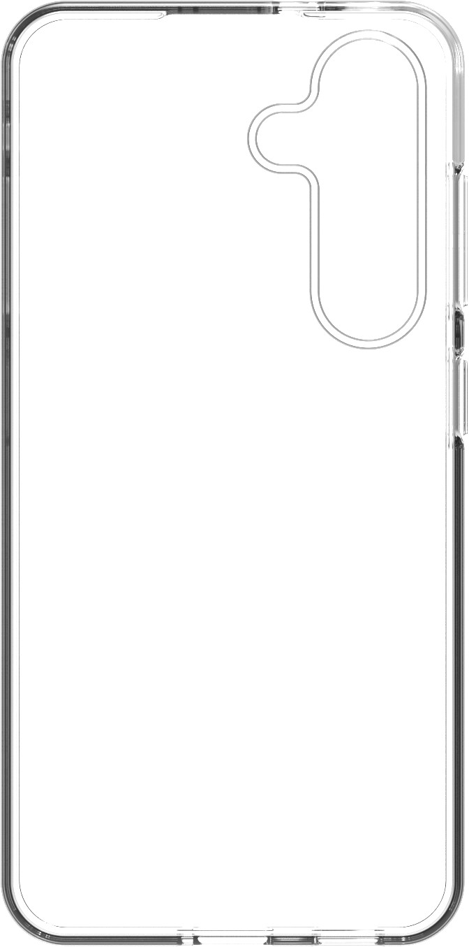 BlueBuilt Samsung Galaxy S24 Back Cover Transparent front