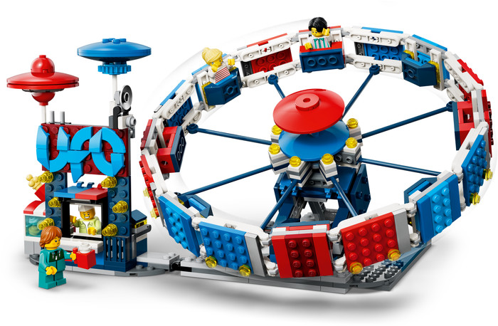 LEGO Creator 3-in-1 Klassiek Reuzenrad 31389 detail